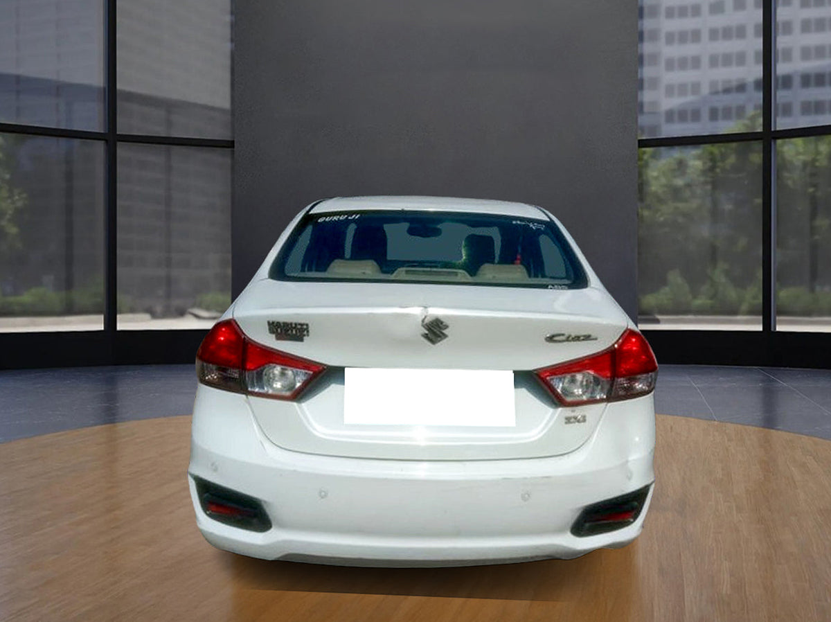 MARUTI CIAZ ZXI 2015