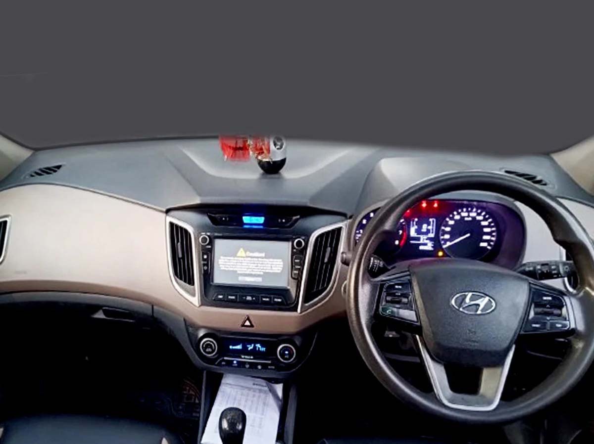 HYUNDAI CRETA SX AT 4475