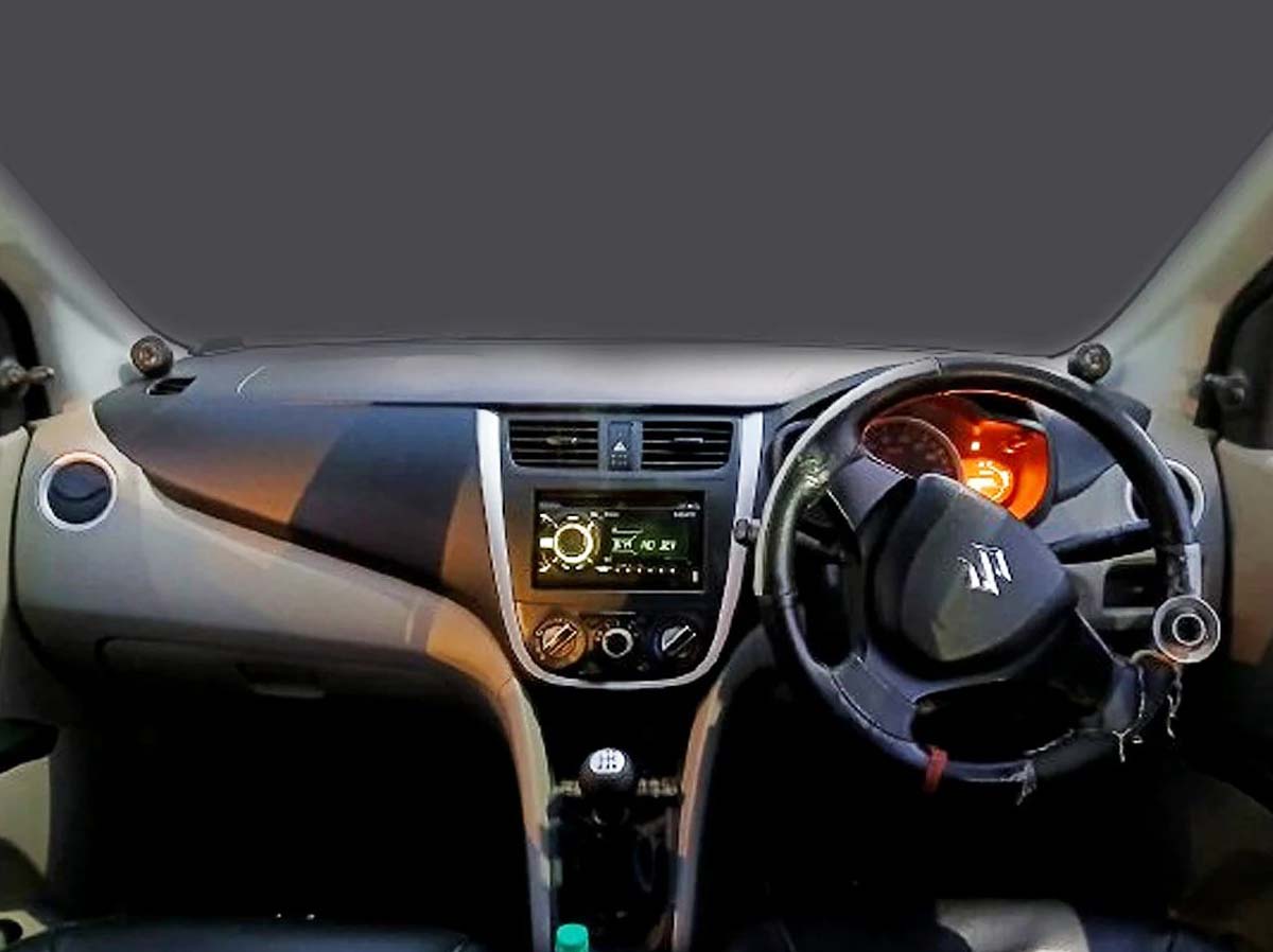 MARUTI CELERIO VXI GREEN 8931