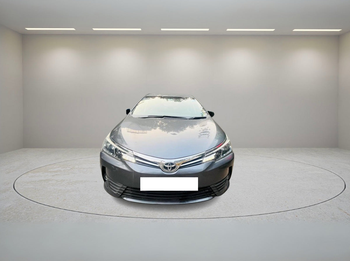 TOYOTA COROLLA ALTIS 1.8 G 2017