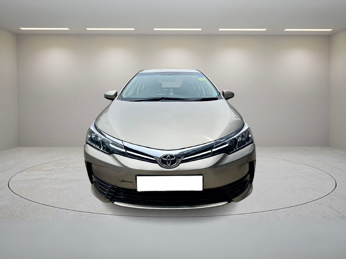 TOYOTA ALTIS G 2018