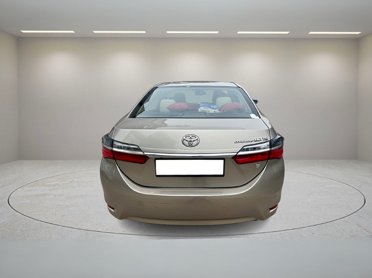 TOYOTA ALTIS G 2018