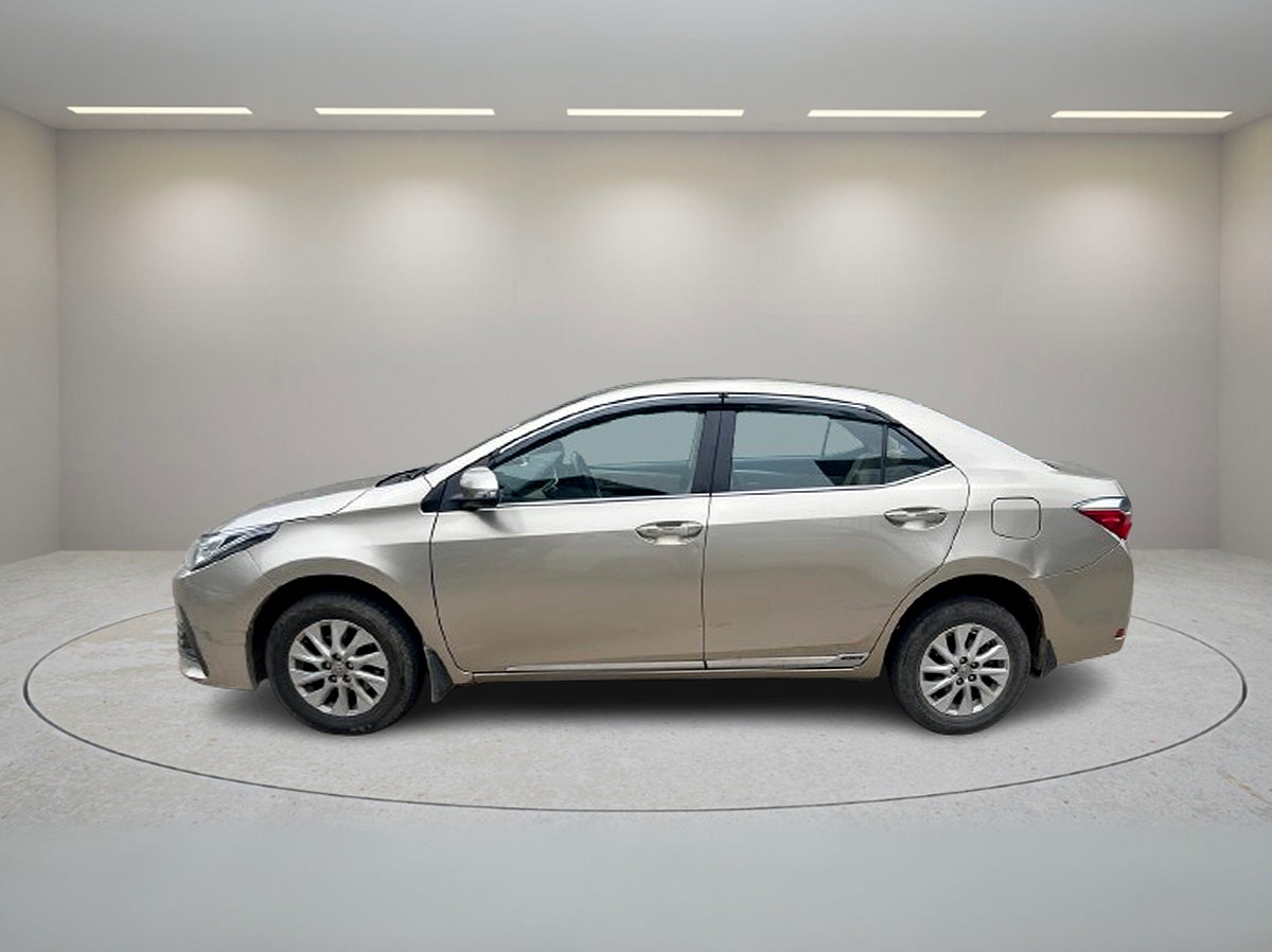 TOYOTA ALTIS G 2018