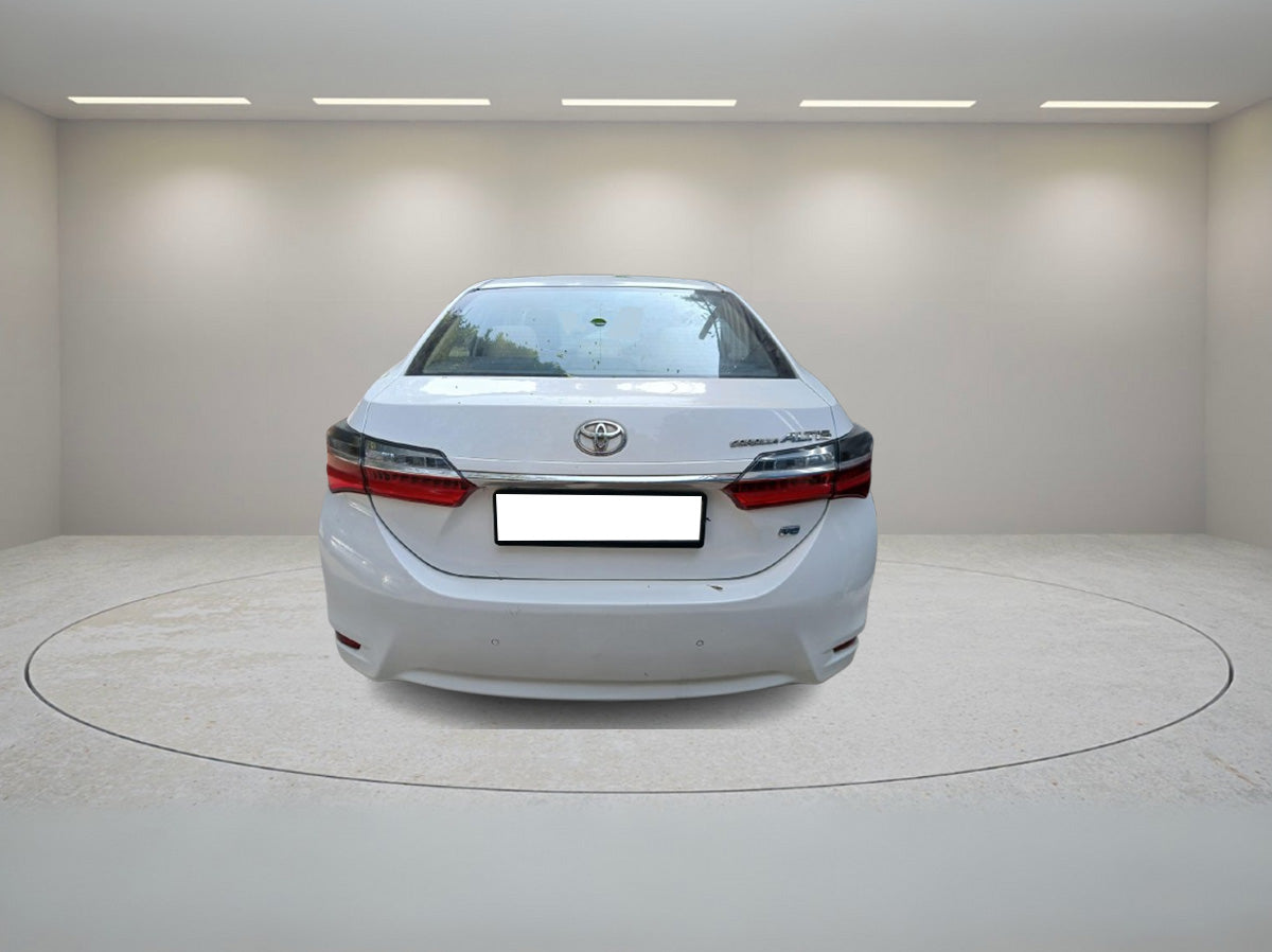 TOYOTA COROLLA VL AT 2017