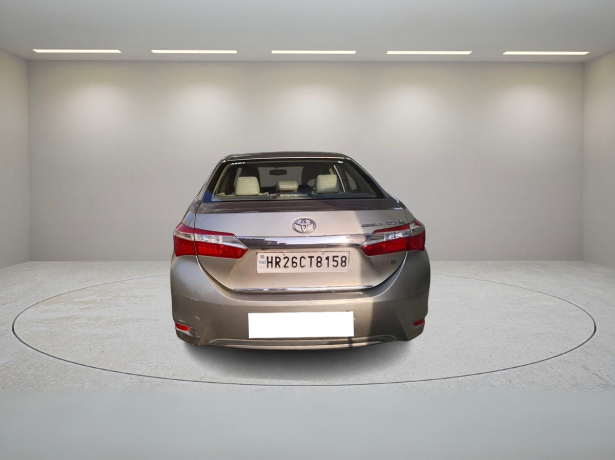 TOYOTA COROLLA G 2015