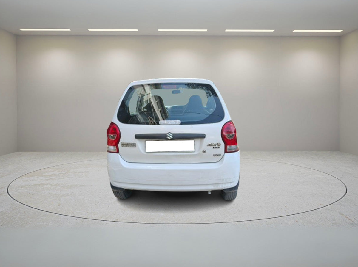 MARUTI ALTO K10 VXI BS4 2012