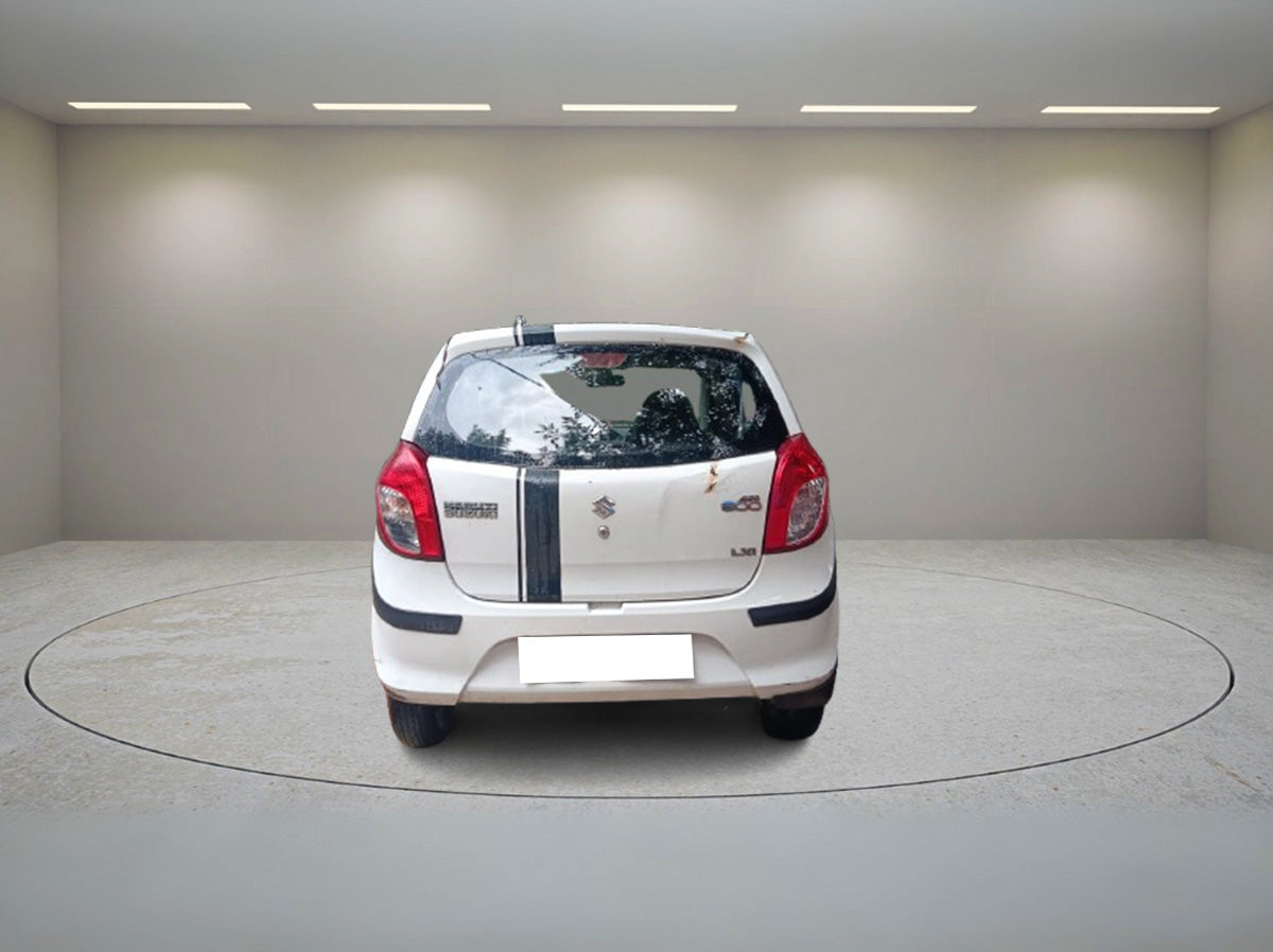 MARUTI ALTO 800 LXI BS4 2012