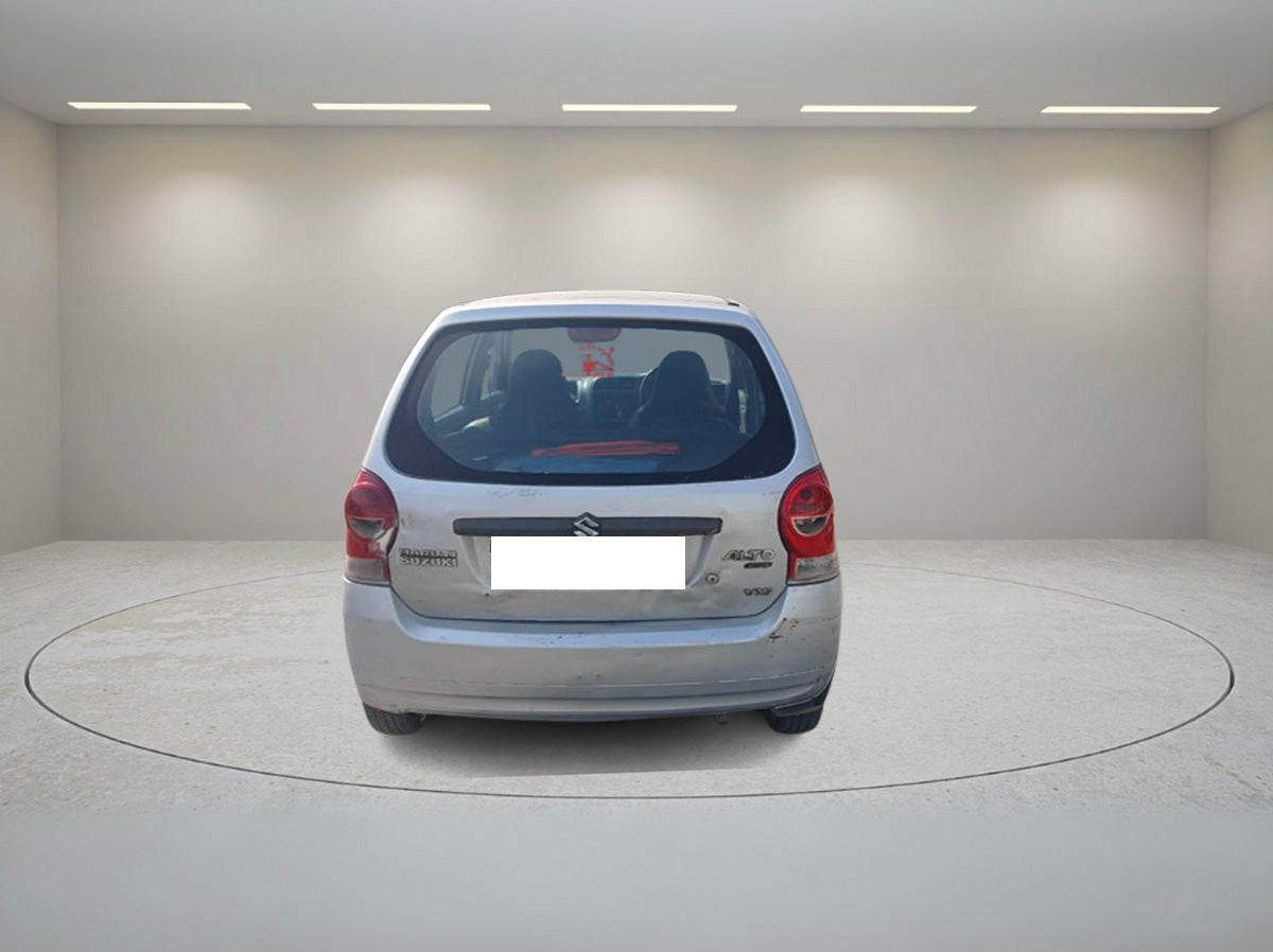 MARUTI ALTO K10 LXI BS4 2012
