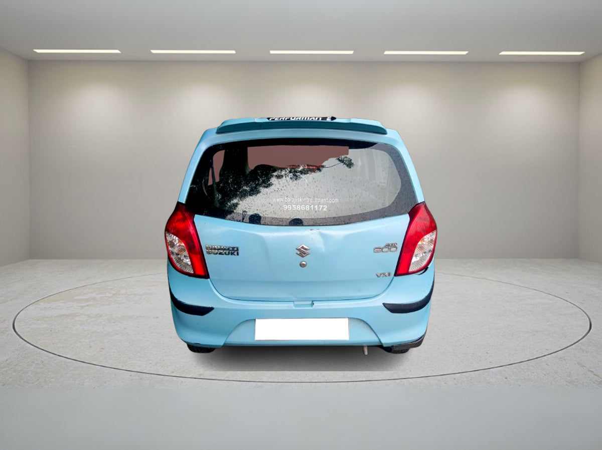 MARUTI ALTO 800 VXI 2014