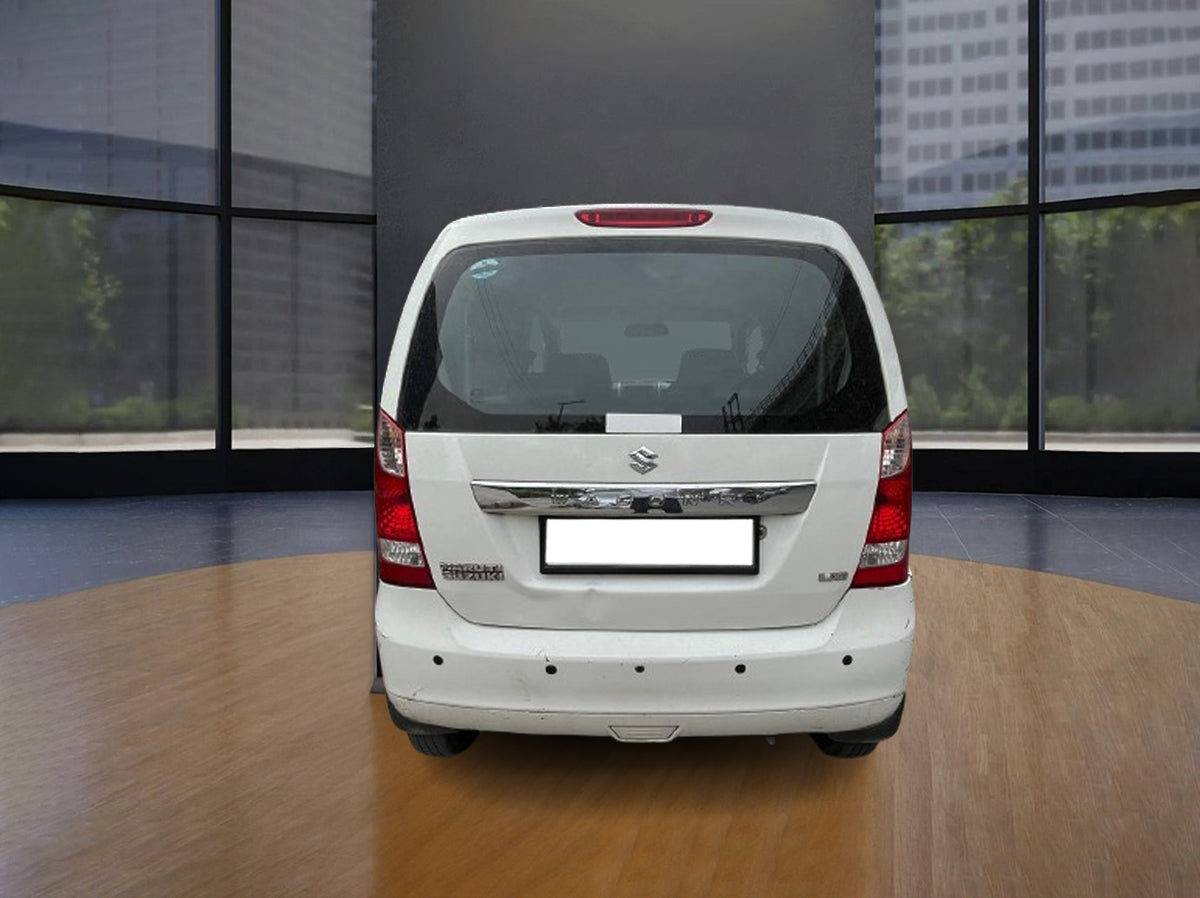 MARUTI WAGON R LXI 2011