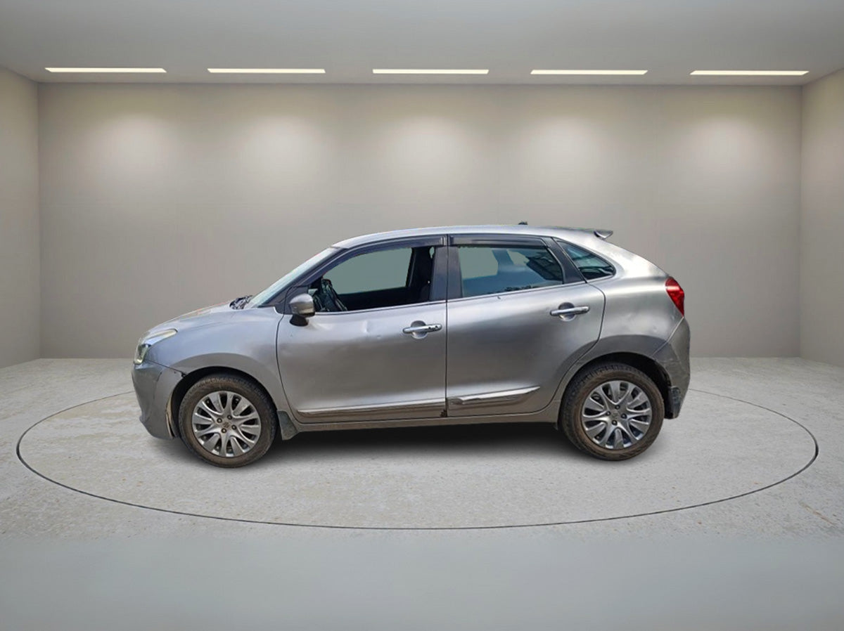 MARUTI BALENO ALPHA 2017