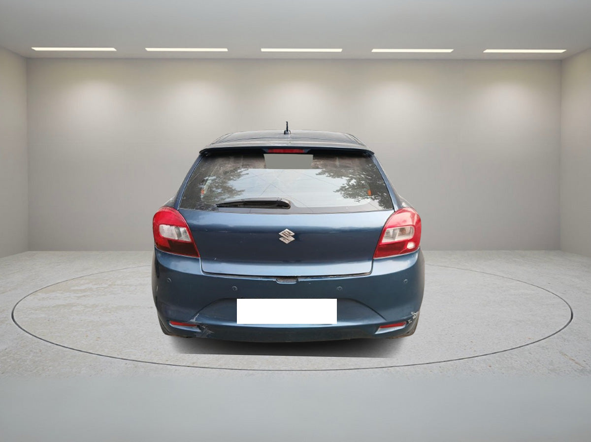 MARUTI BALENO DELTA (CVT) 2017