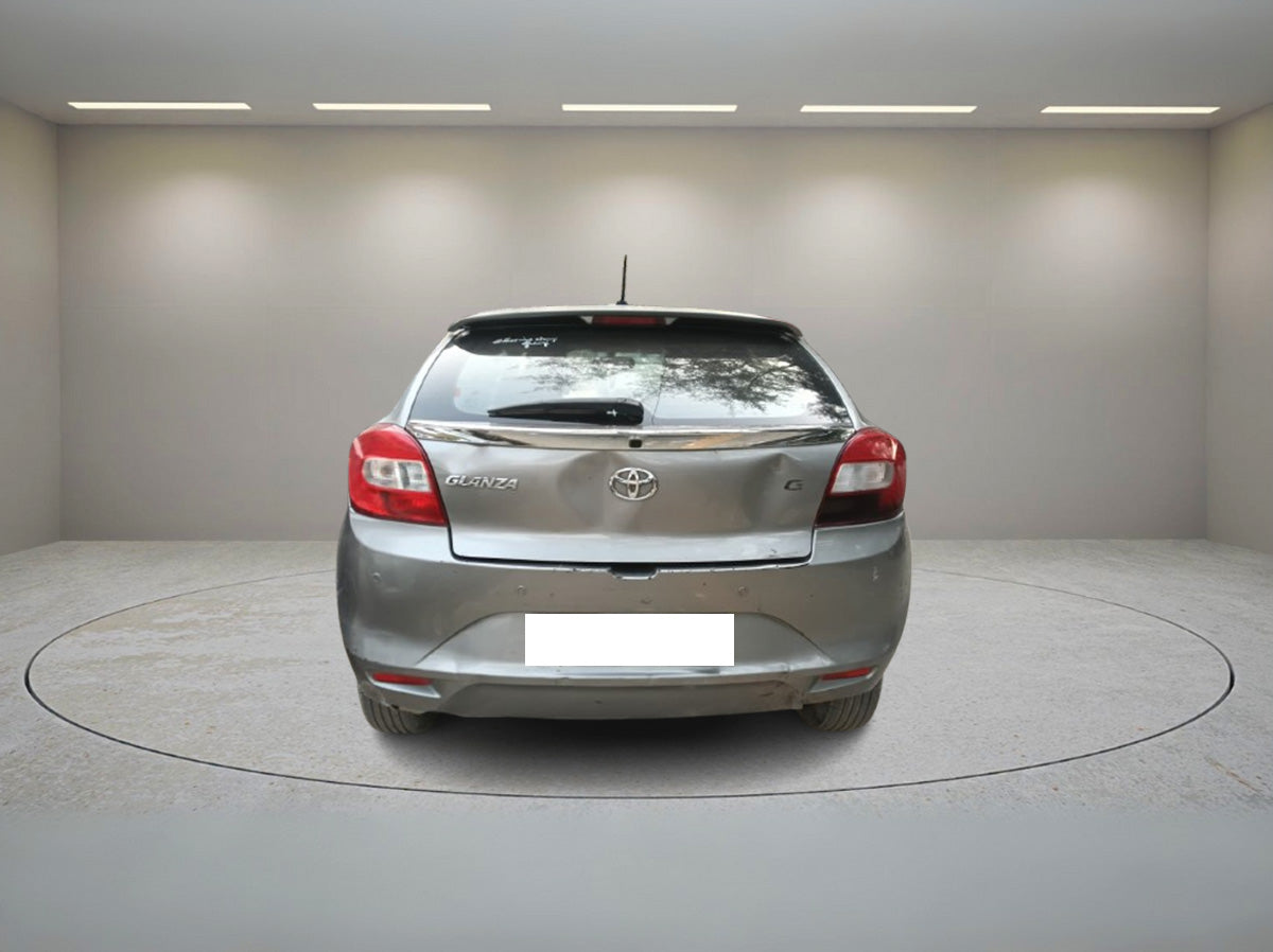 TOYOTA GLANZA G (MT) 2020