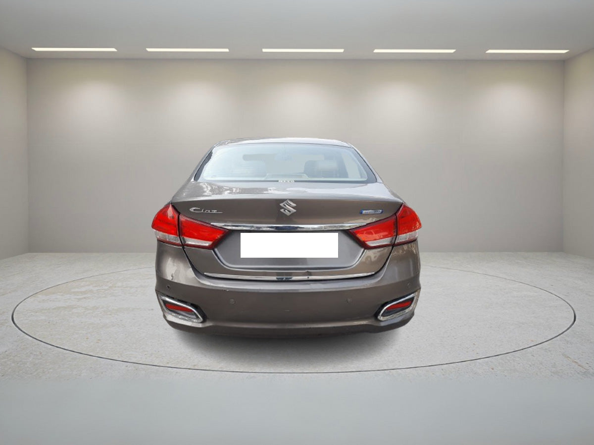 MARUTI CIAZ ALPHA SMART HYBRID 2019
