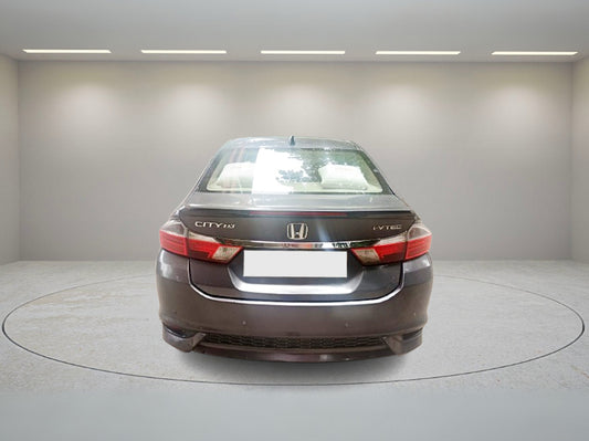 HONDA CITY ZX CVT 2017