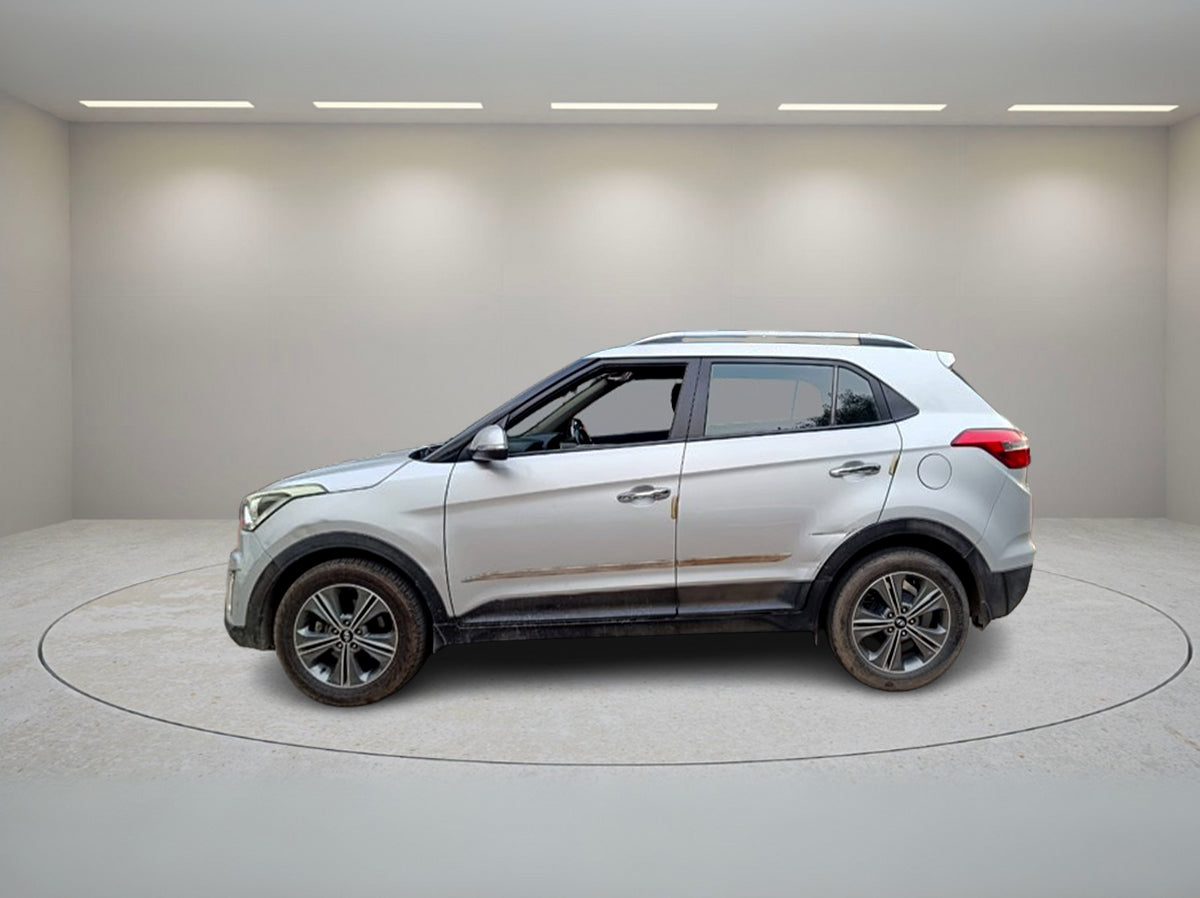 HYUNDAI CRETA SX+ AT 2017