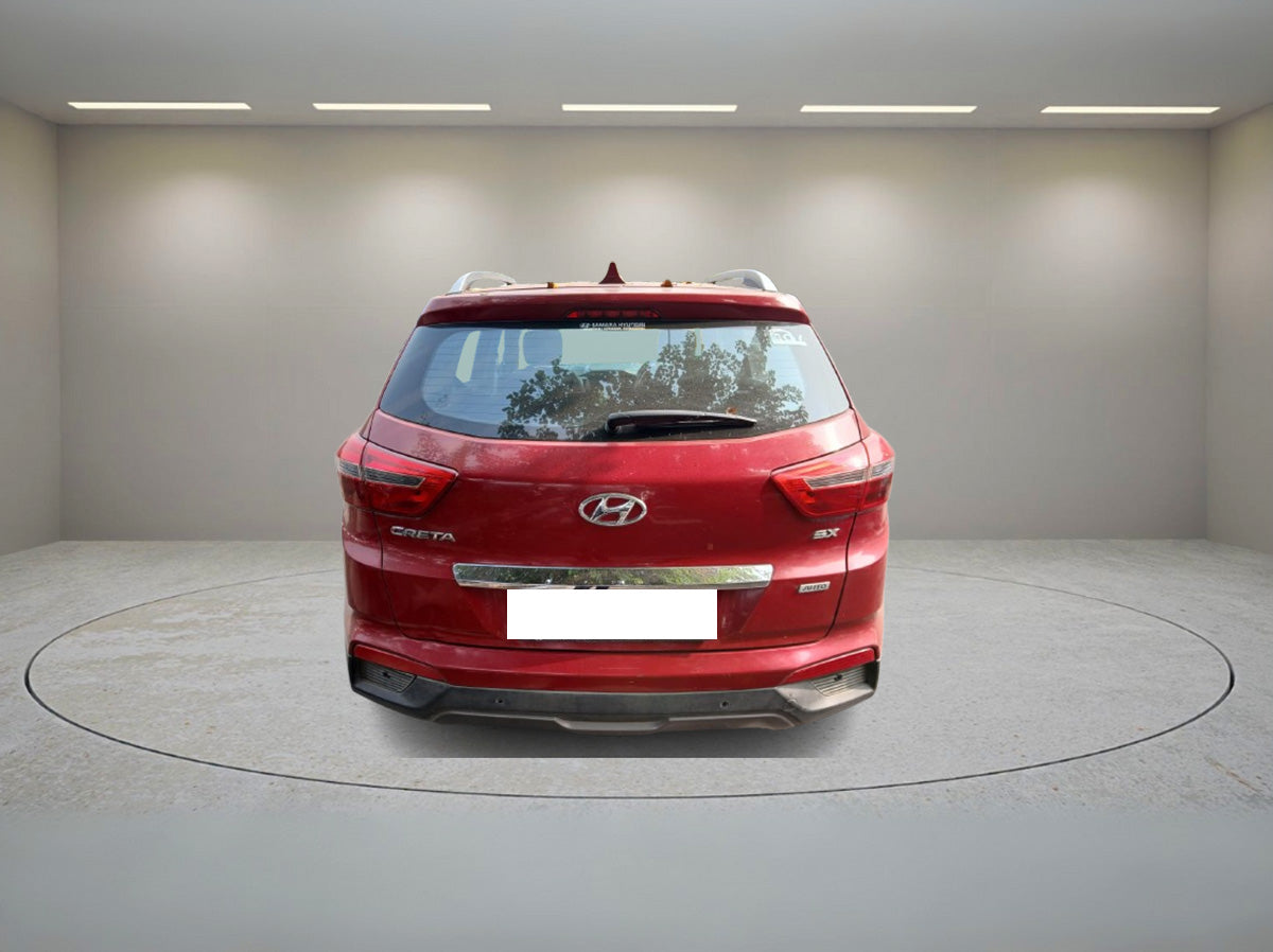 HYUNDAI CRETA SX+ AT 2016