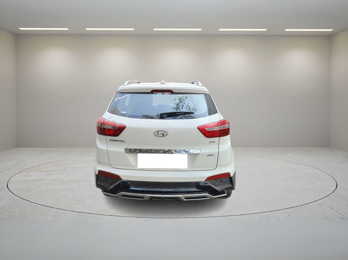 HYUNDAI CRETA SX+ AT 2017