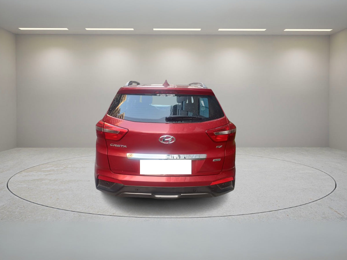 HYUNDAI CRETA SX+ AT 2018