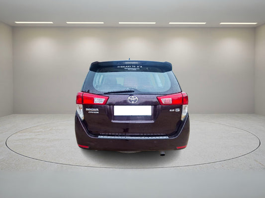 TOYOTA INNOVA CRYSTA 2.8 Z AT 2019