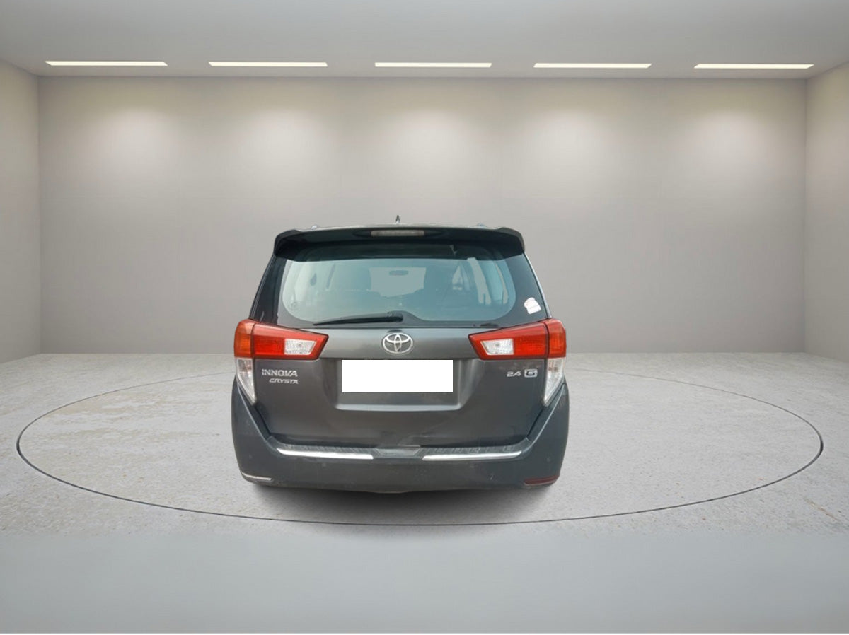 TOYOTA INNOVA CRYSTA G AT 2021