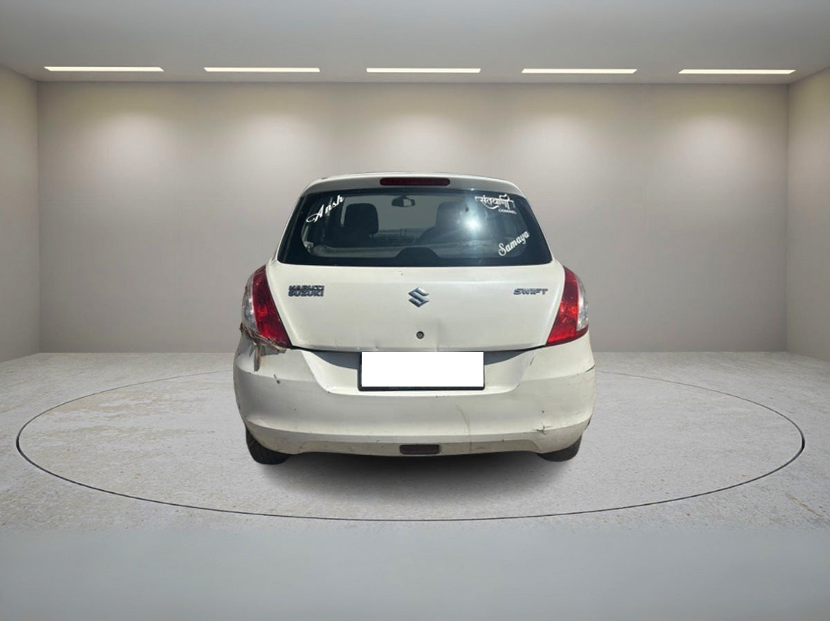 MARUTI SWIFT VXI BS4 2015