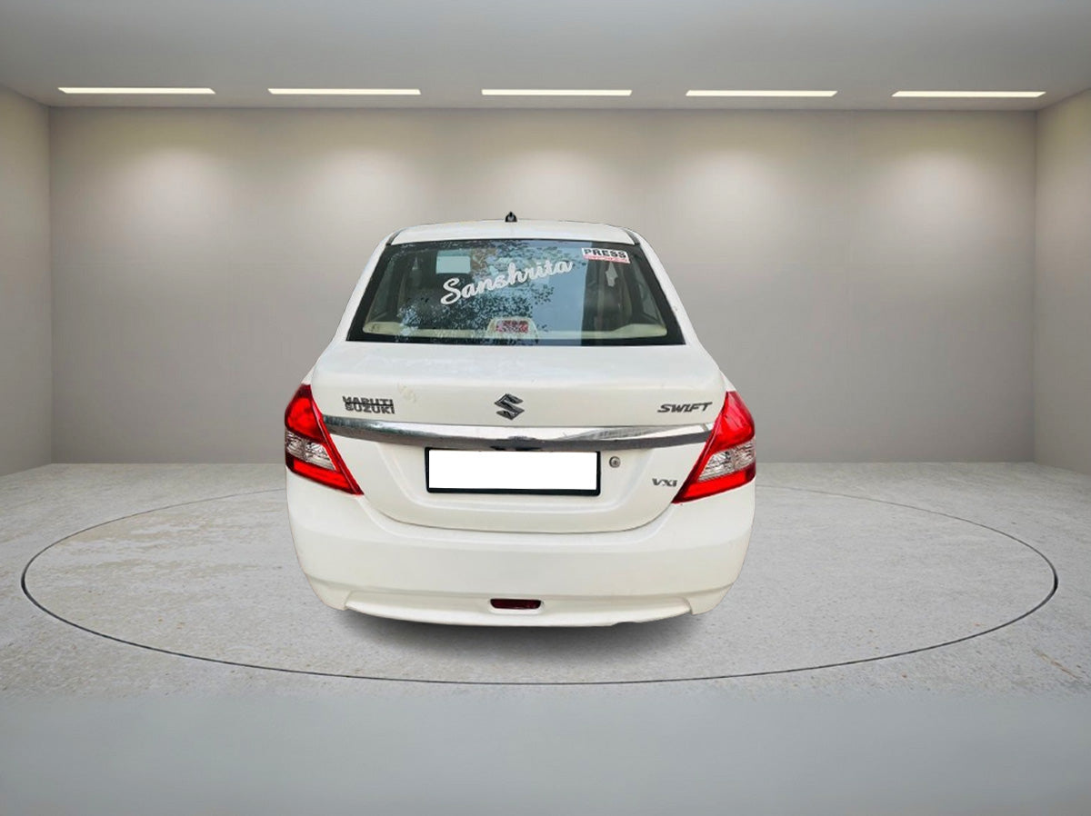 MARUTI SWIFT DZIRE VXI 2013
