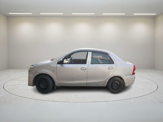 TOYOTA ETIOS G (M) 2015