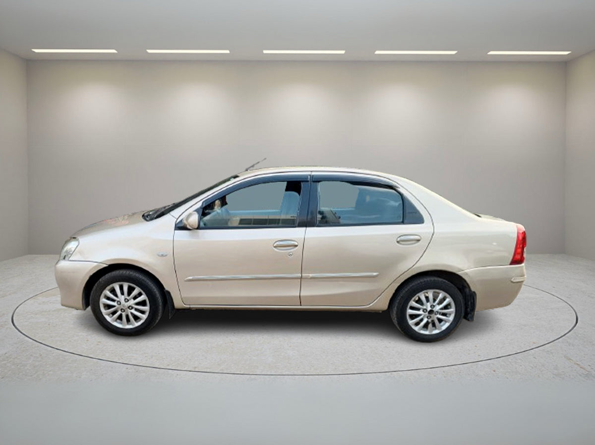 Toyota Etios V 2011 – Simple, Spacious, and Reliable