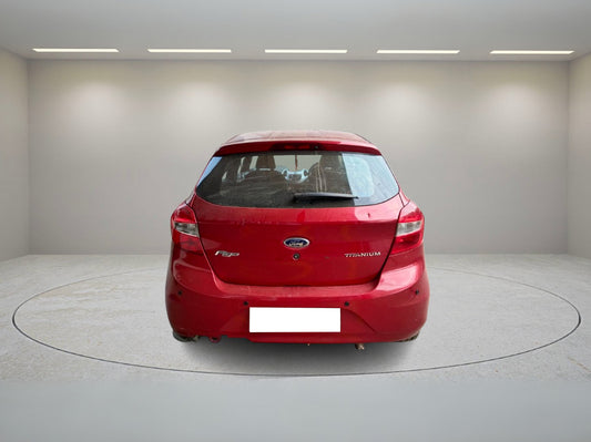 FORD FIGO TITANIUM 2017