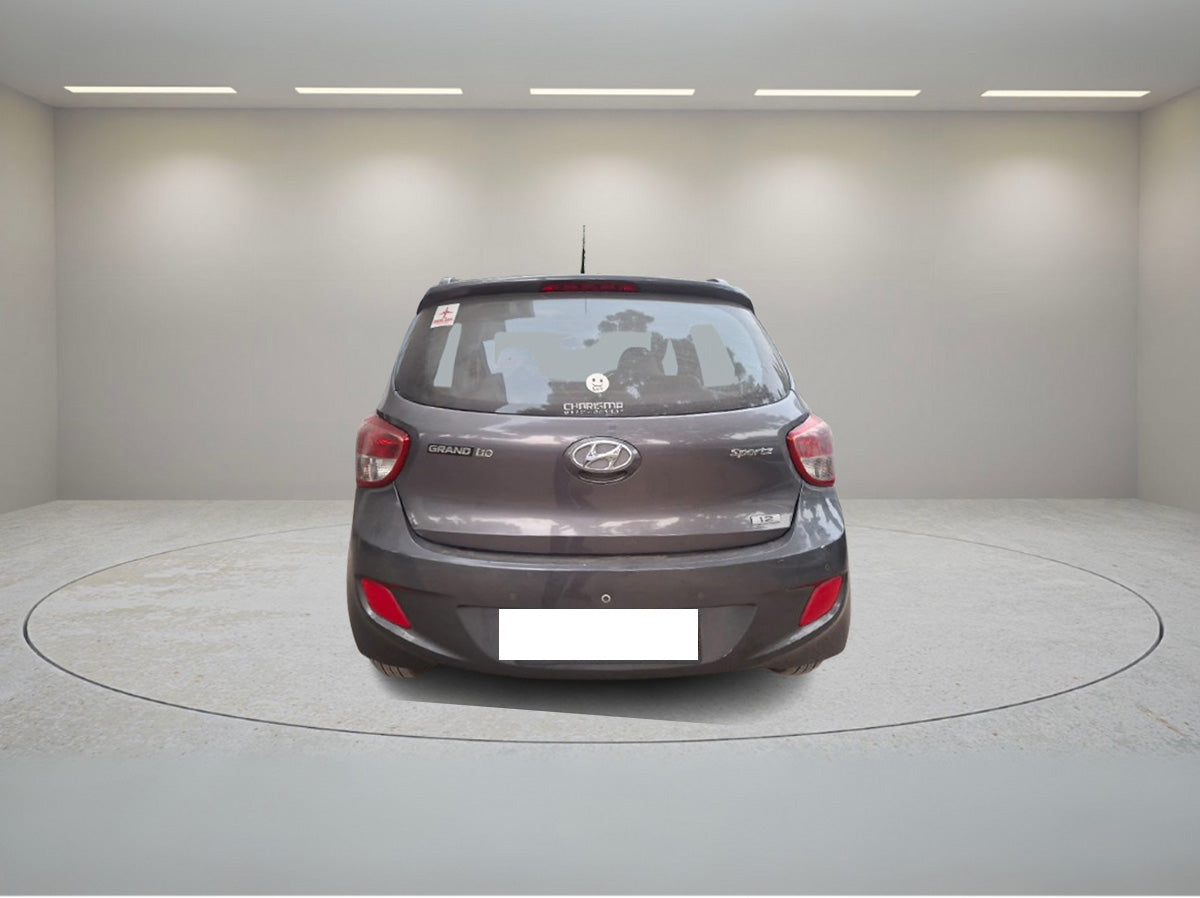 HYUNDAI GRAND I10 SPORTZ 2016