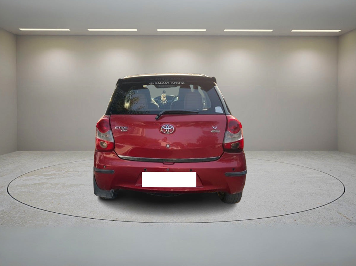 TOYOTA ETIOS LIVA V (M) LIMITED 2016