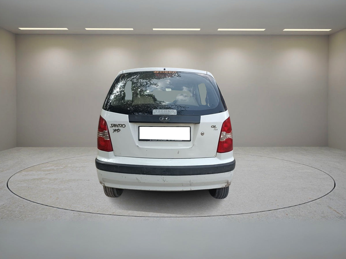 HYUNDAI SANTRO GL 2013