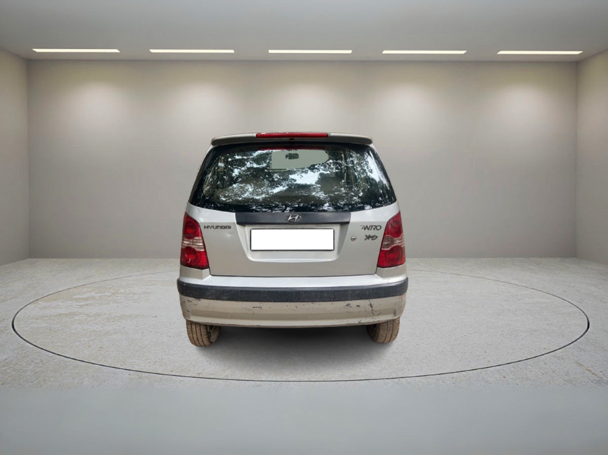 HYUNDAI SANTRO GLS 2012