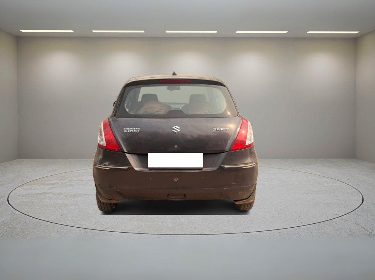 MARUTI SWIFT LXI 2017