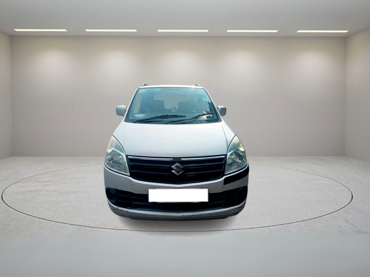 MARUTI WAGON R VXI 2012