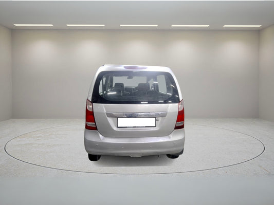 MARUTI WAGON R GREEN LXI 2017