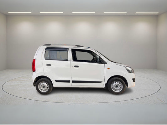 MARUTI WAGON R GREEN LXI (O) 2018