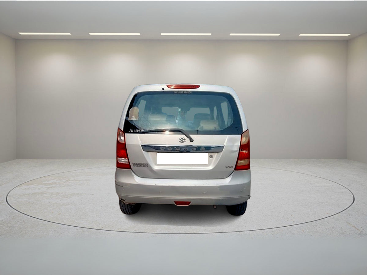 MARUTI WAGON R VXI 2012