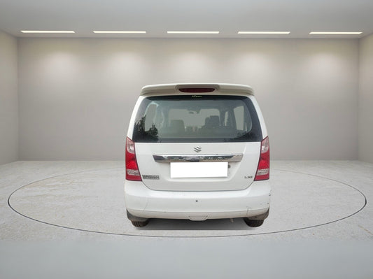 MARUTI WAGON R LXI 2017