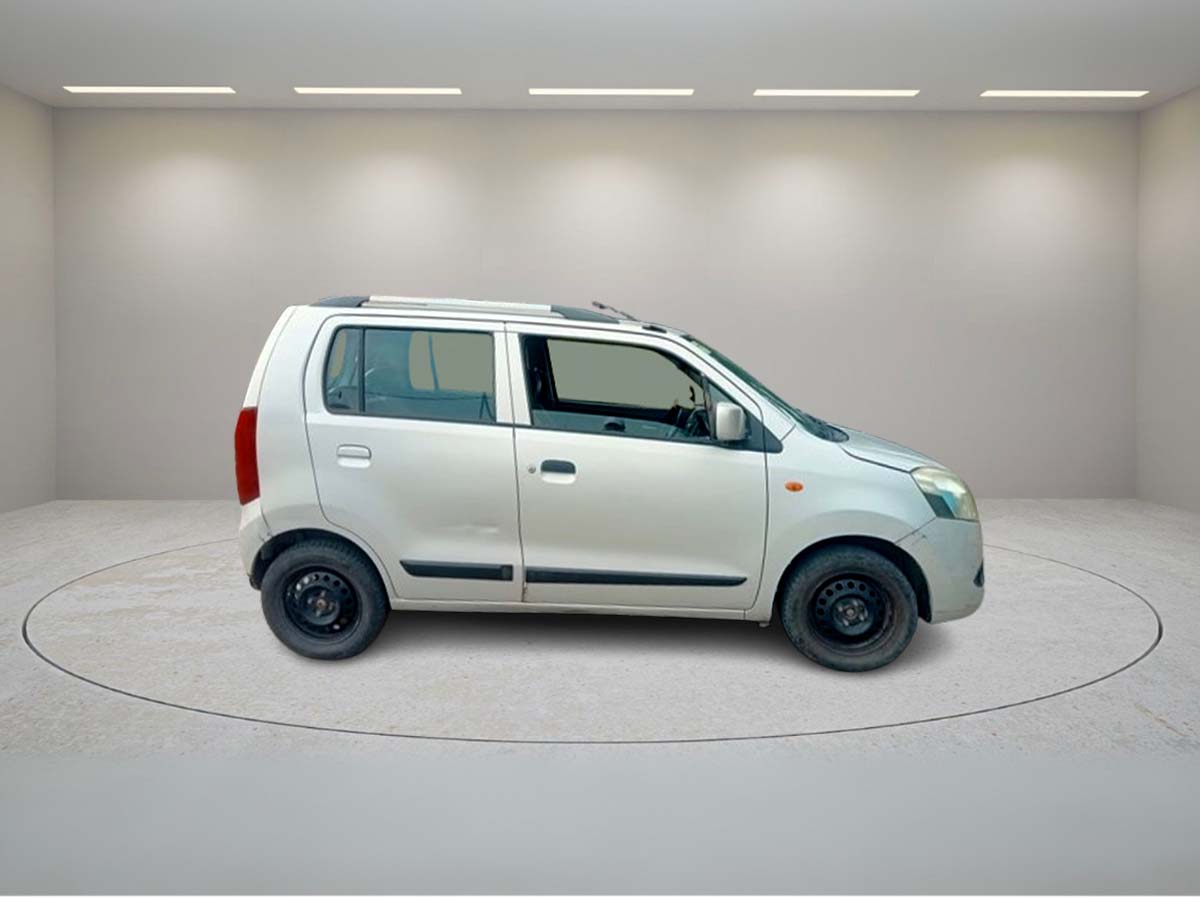 MARUTI WAGON R VXI 2012