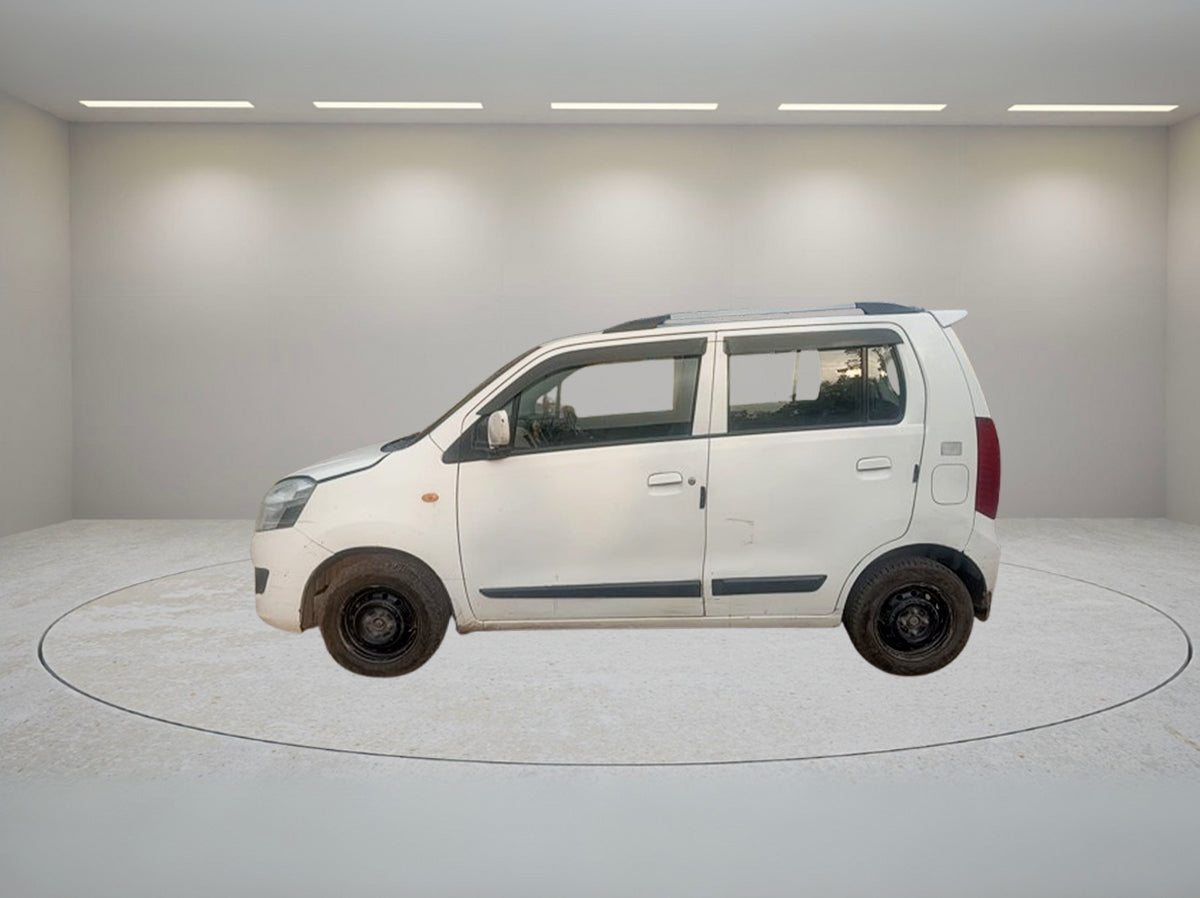 MARUTI WAGON R LXI 2017
