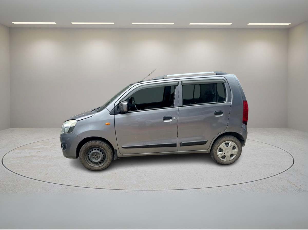 MARUTI WAGON R VXI AMT 2017