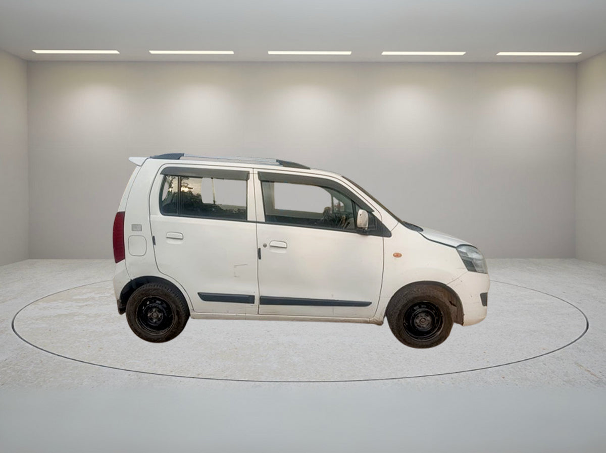 MARUTI WAGON R LXI 2017