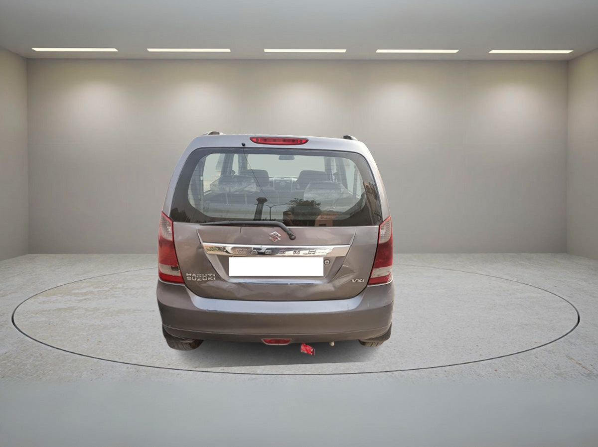MARUTI WAGON R VXI 2011
