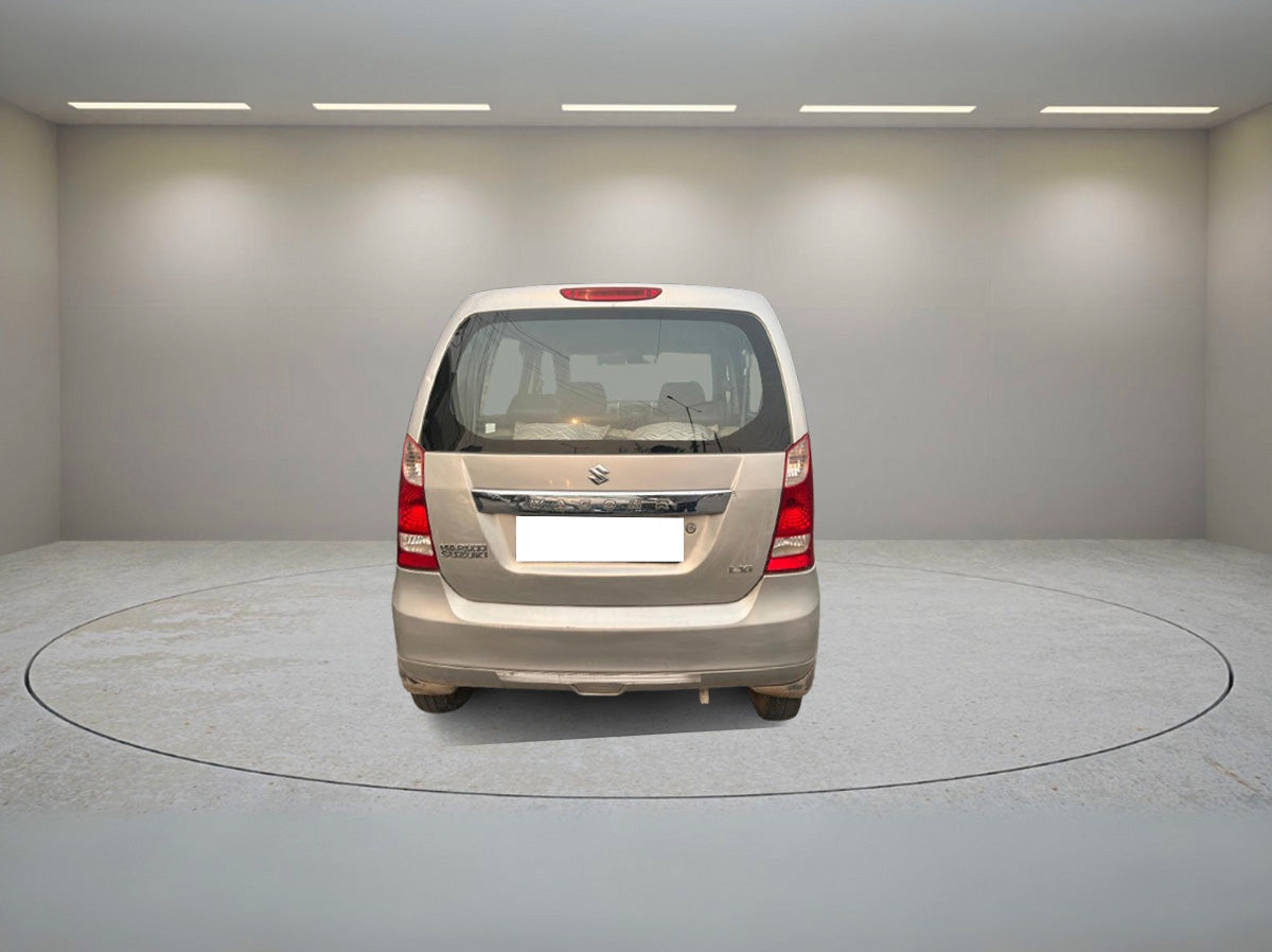 MARUTI WAGON R LXI GREEN BS4 2012