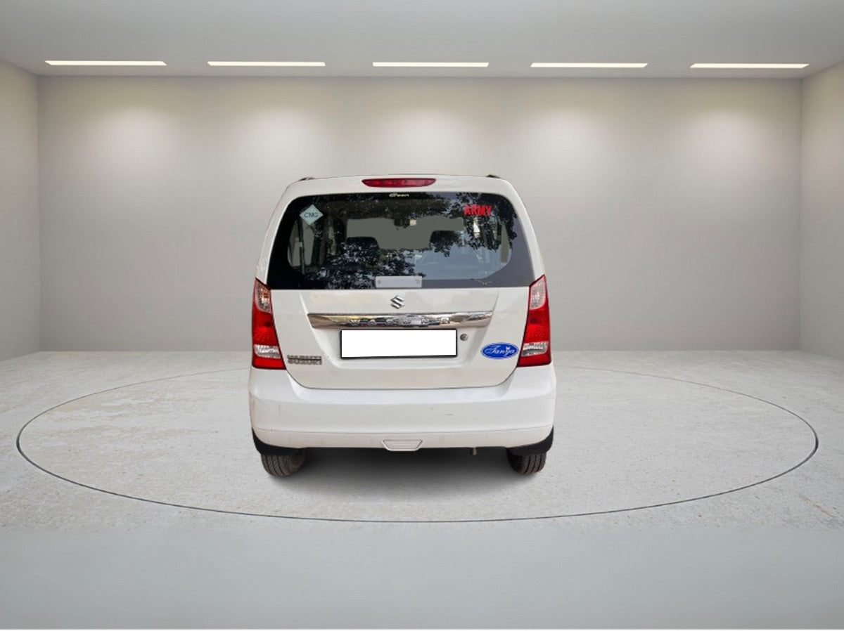 MARUTI WAGON R GREEN LXI (O) 2018