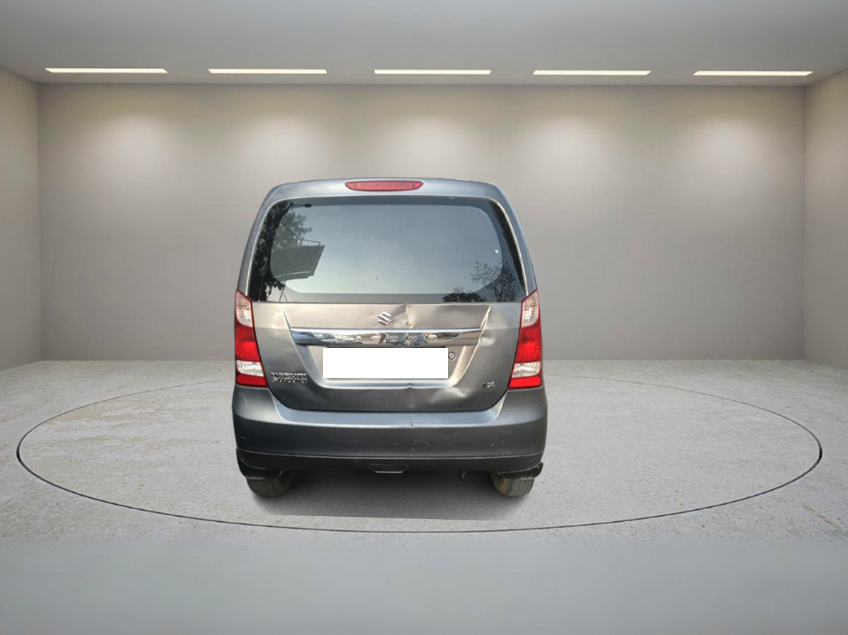 MARUTI WAGON R GREEN LXI 2017