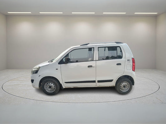 MARUTI WAGON R GREEN LXI 2014
