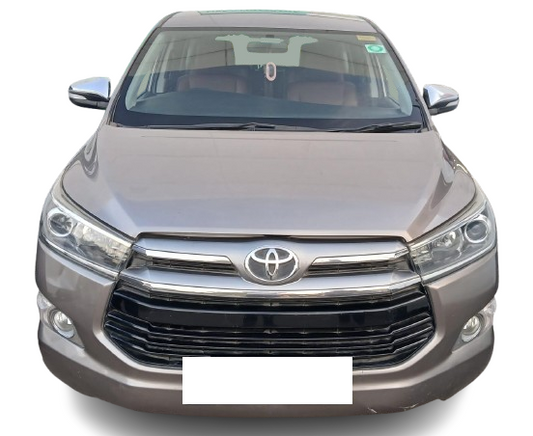 TOYOTA INNOVA CRYSTA Z AT 2017